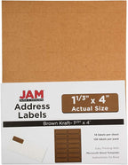 JAM PAPER Shipping Address Labels - Image 7