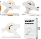 ELYPRO Modern Tape Dispenser for Office Desk - Image 6