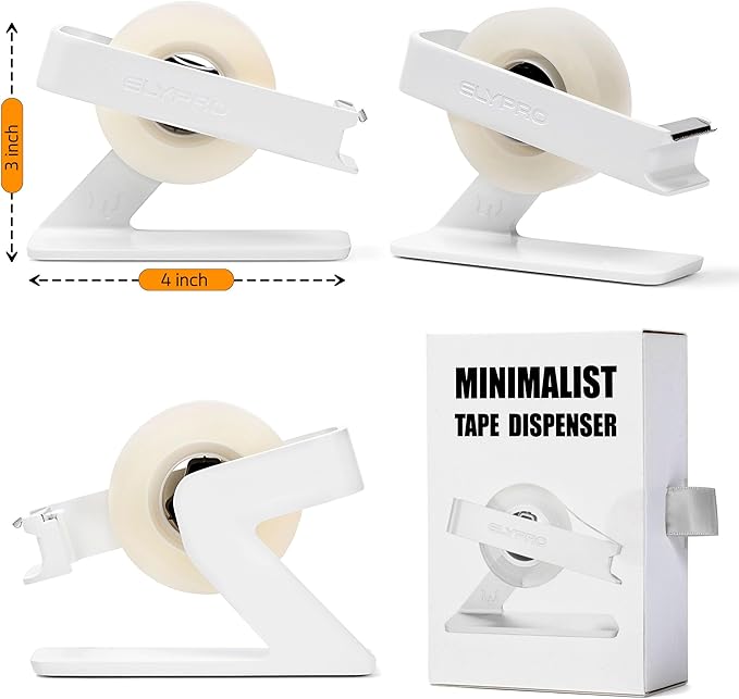 ELYPRO Modern Tape Dispenser for Office Desk - Image 6