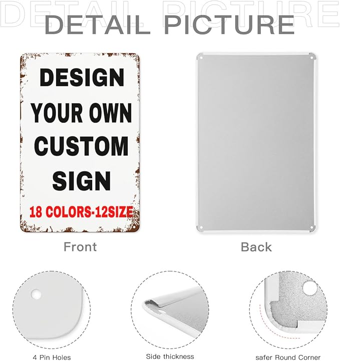 Custom Metal Personalized Signs - Image 6