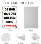 Custom Metal Personalized Signs - Image 6
