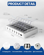 6-Port USB Charging Station - Image 5