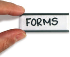 SmartSign Magnetic 'C' Channel Label Holders - Image 2