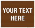 Custom Sign, Personalized Metal Signs, Customize by SigoSigns