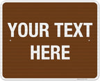 Custom Sign, Personalized Metal Signs, Customize by SigoSigns