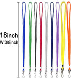 Bird Fiy Lanyard 100 Pack Bulk Badge Lanyards - Image 2
