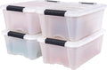IRIS USA 13 QT Plastic Storage Box by IRISUSA