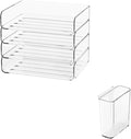 FANXIYQ 4-Tier Stackable Paper Tray Organizer by Unknown