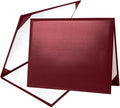 Diploma Cover 8.5” x11” Diploma Holder of Graduation Leatherette Padded by Misscom