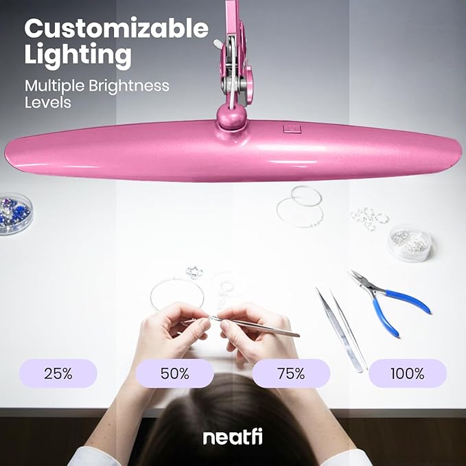 Neatfi XL 2, 200 Lumens LED Desk Lamp - Image 8