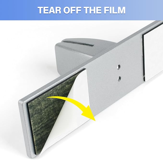 2 Packs Sneeze Guard Clamp Bracket, Sneeze Guard Shield Base - Image 5