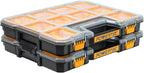 POWERTEC Small Parts Organizer & Tool Box – 20 Compartments, IP65 Water & Dust by POWERTEC