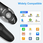 Wireless Presentation Clicker for PowerPoint Presentations, USB Dongle - Image 5
