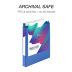 Samsill 1 Inch 3 Ring Binders, Made in USA, Economy Round Ring, 200 Sheet - Image 5
