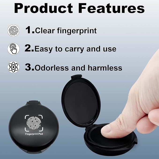 Fingerprint Ink Pad - Image 3