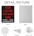 Custom Sign Personalized Custom Metal Sign, Customize - Image 5