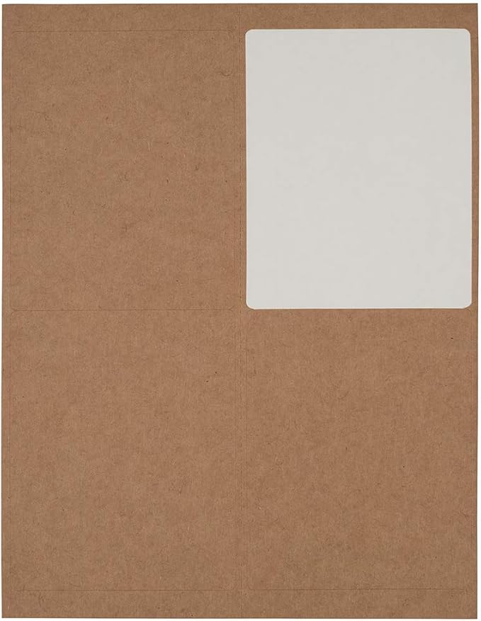 JAM PAPER Shipping Address Labels - Image 5