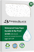 TerraSlate Printable Waterproof Paper by TerraSlate