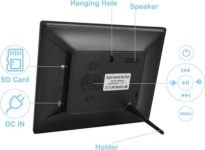 TMC 【New 2026】 Dementia Clock Large Digital Clock - Image 8