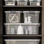 Superio Clear Storage Boxes - Image 7