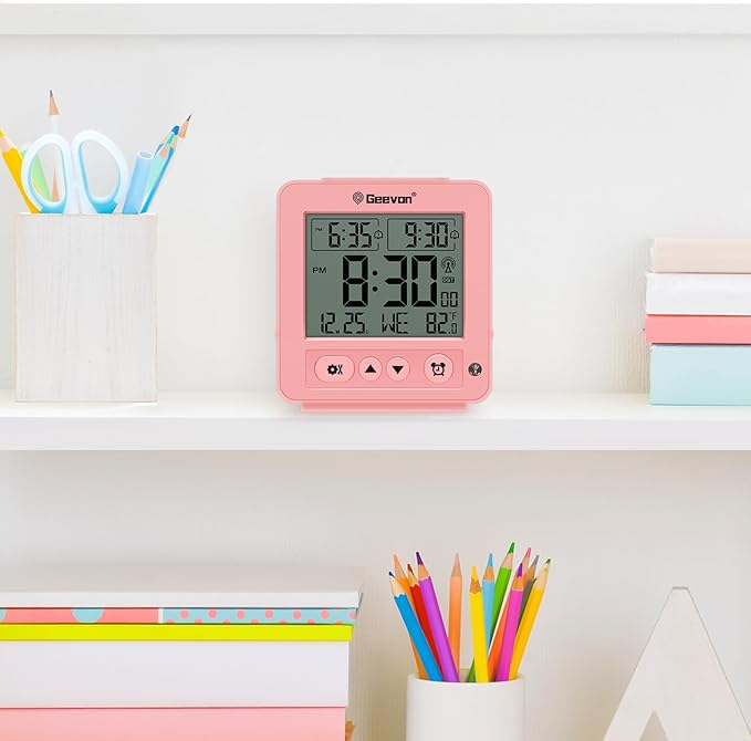 Geevon Small Digital Atomic Alarm Clock - Image 8