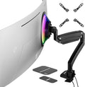 AVLT Single 17"-57" Super Ultrawide Monitor Arm by AVLT-USA