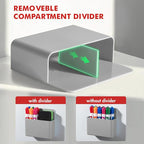 BEYGORM 2 Pack Plastic Magnetic Pen Holder - Image 4