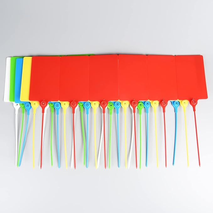 100 Plastic Tags Shipping Tags Water Proof Tags - Image 7