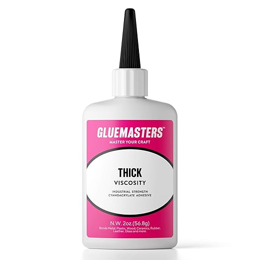 Professional Grade Cyanoacrylate Super Glue by GLUE MASTERS by GLUEMASTERS