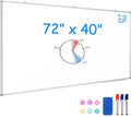 Dry Erase Board 72 x 40 Inch, Large Magnetic White Board by Maxtek