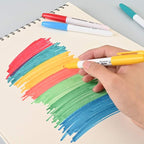 Dabo & Shobo 48 Colors Permanent Markers, Fast Drying, Suitable - Image 6