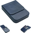 MIVLXLX Leather 6 Fountain Pen/Pencil Tray Case, Magnetic Closure by MIVLXLX