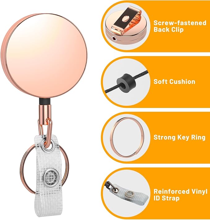 Selizo Metal Badge Reels - Image 4