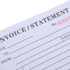 Generic 2pcs Invoice Book for Small Business: 8.25" X 5.7" Estimate Book - Image 5