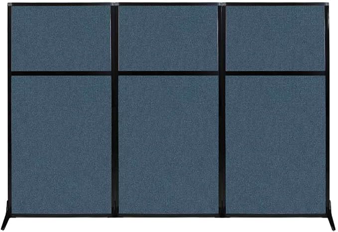 Versare Workstation Partition | Portable Wall Divider | Modern Office Cubicle | by VERSARE