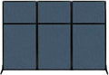 Versare Workstation Partition | Portable Wall Divider | Modern Office Cubicle | by VERSARE