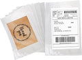 Coopaty 6" x 9" Adhesive Packing List Envelopes Clear Plastic Mailing Shipping by COOPATY