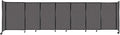 Versare Straightwall Sliding Portable Wall Partition | Freestanding Office by VERSARE