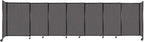 Versare Straightwall Sliding Portable Wall Partition | Freestanding Office by VERSARE