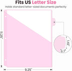 Sooez 8-Tab Binder Dividers - Image 2