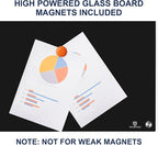 TSJ OFFICE Glass Dry-Erase Board - Image 7