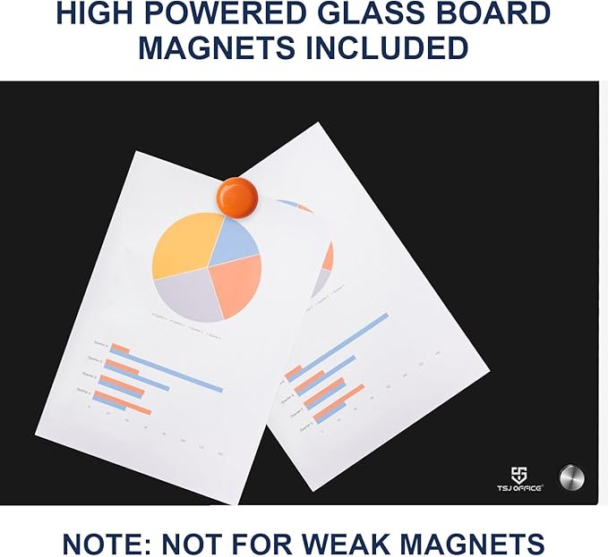 TSJ OFFICE Glass Dry-Erase Board - Image 7