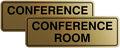Standard Conference Room Sign by All+Quality