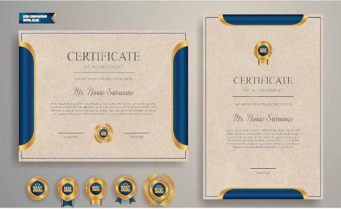 50 DUGUTUL Sheets Vintage Fancy Stationery Paper 8.5 X 11 Inch, Double Sided - Image 4