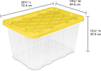 Sterilite 12 Pack Industrial Storage Box - Image 2