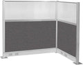 Versare Pre-Configured Hush Panel Electric Cubicle | Workstation Divider Walls by VERSARE