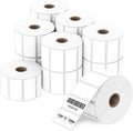 2" x 1" Direct Thermal Label, Paper
