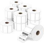 2" x 1" Direct Thermal Label, Paper