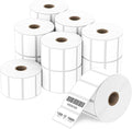 2" x 1" Direct Thermal Label, Paper by Anylabel
