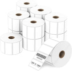 2" x 1" Direct Thermal Label, Paper by Anylabel